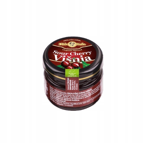 Sada marmelád z třešní (Visnia) Eko 36 x 30 g Dida Boža