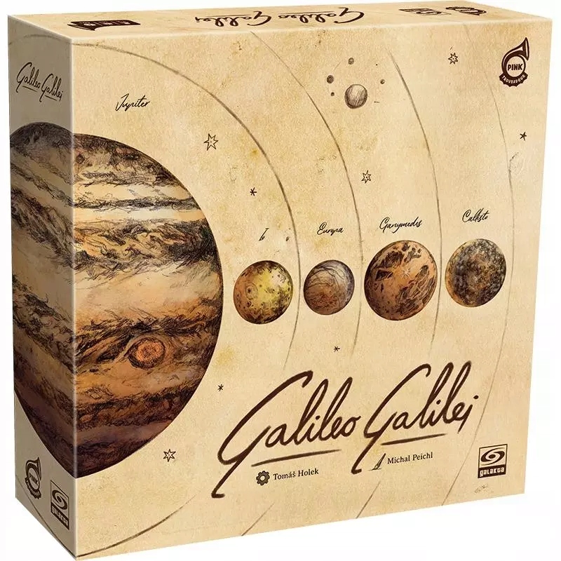 Gra planszowa Galileo Galilei (edycja polska) Galakta