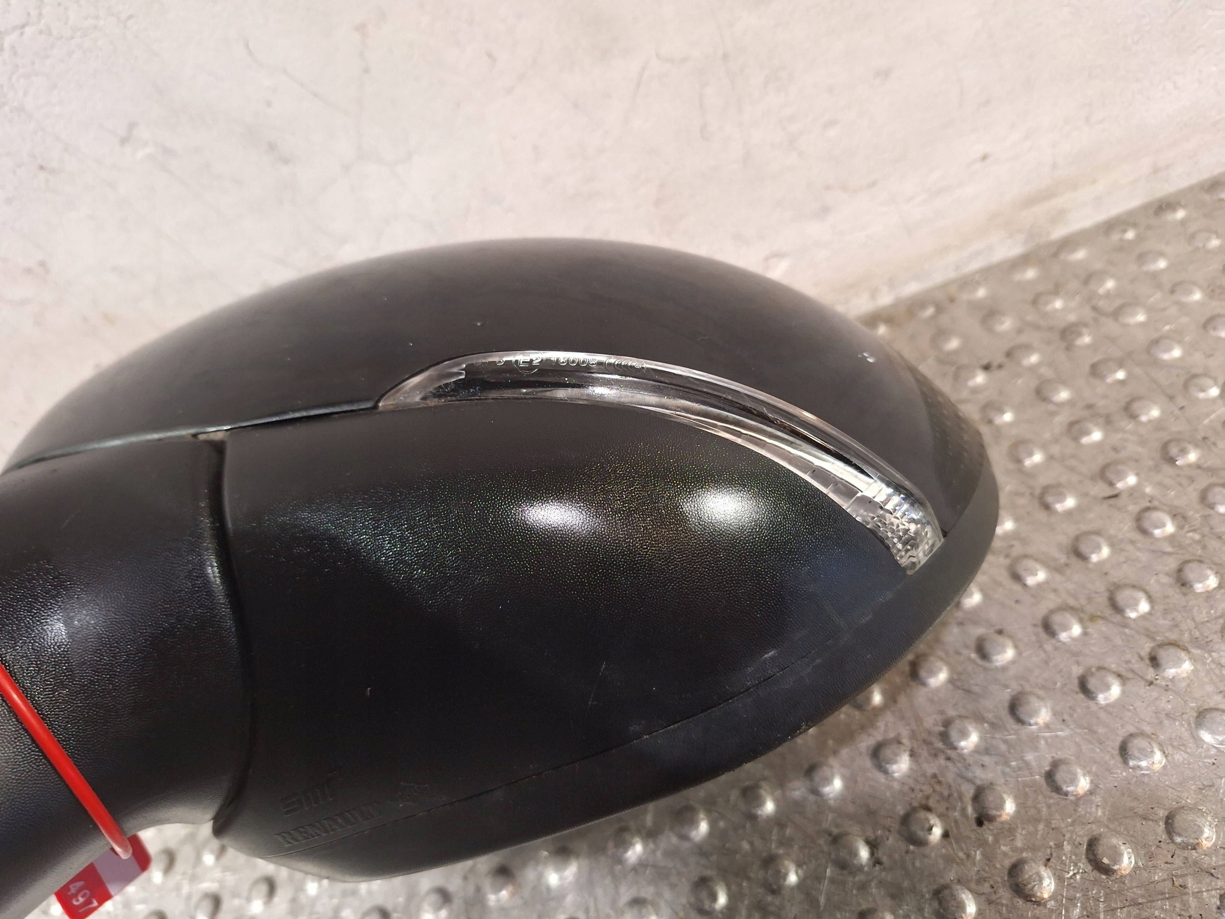 mirror exterior left 9 PIN RENAULT CAPTUR and LIFT 16