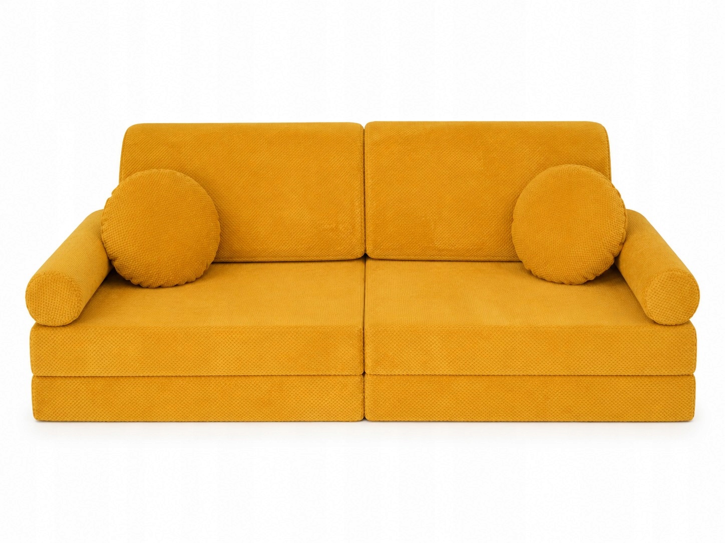 Sofa Rozkładana Składana Modułowa Dla Dzieci Materac Miodowy 80/180/26 cm