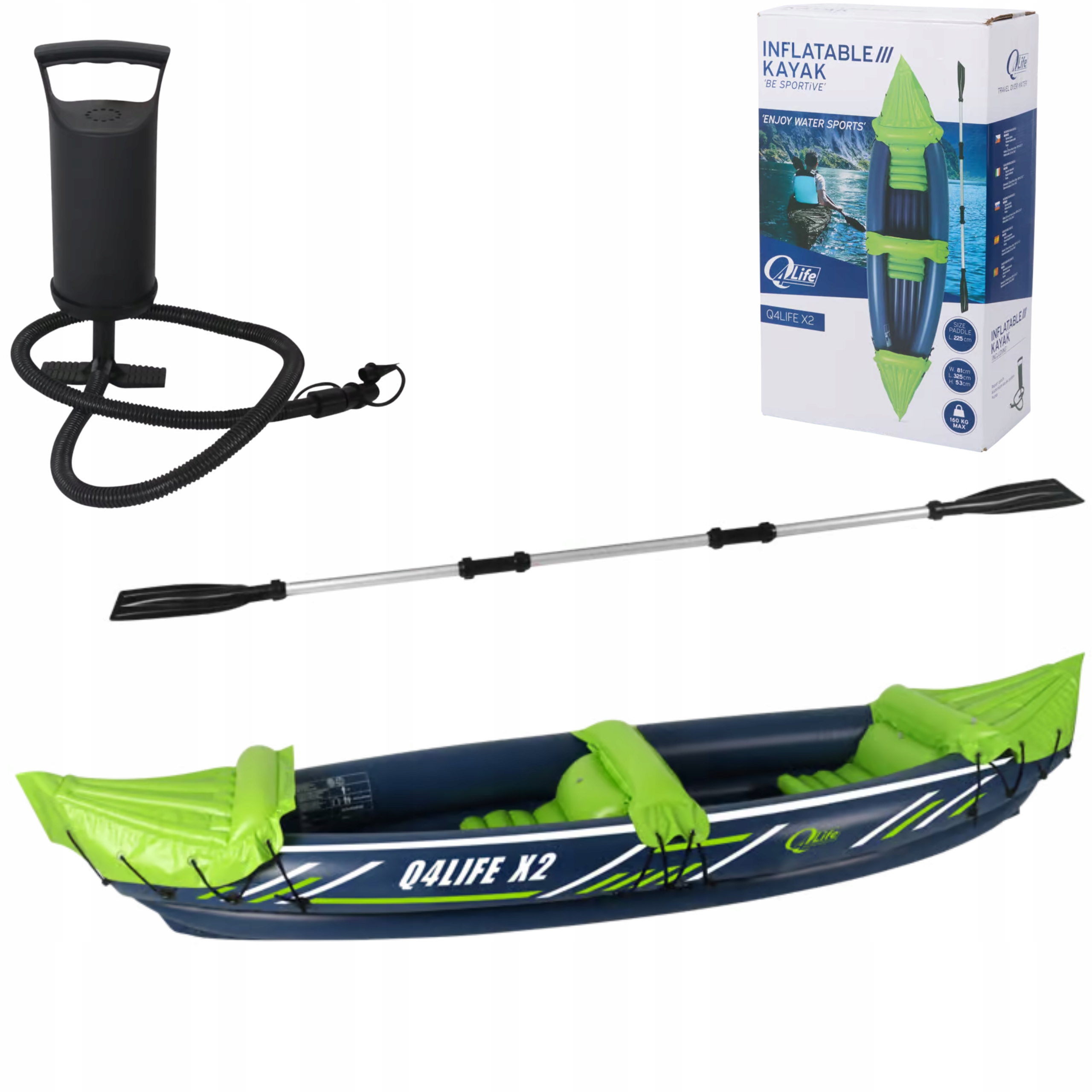 Kajak dmuchany HIT LATA !!! Marka inna