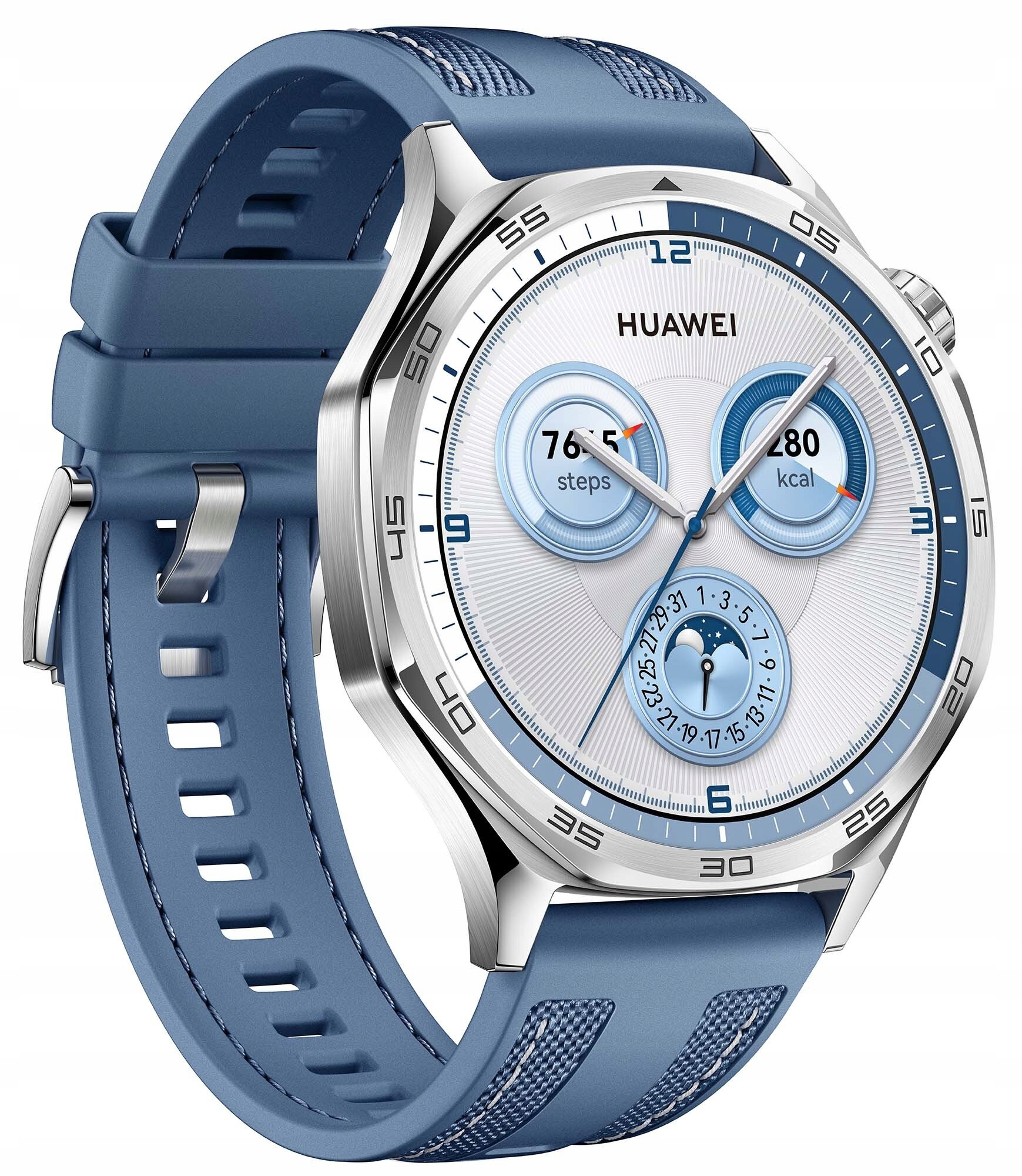 Inteligentné inteligentné hodinky Huawei Watch Gt 5 46 mm Modrá Nfc
