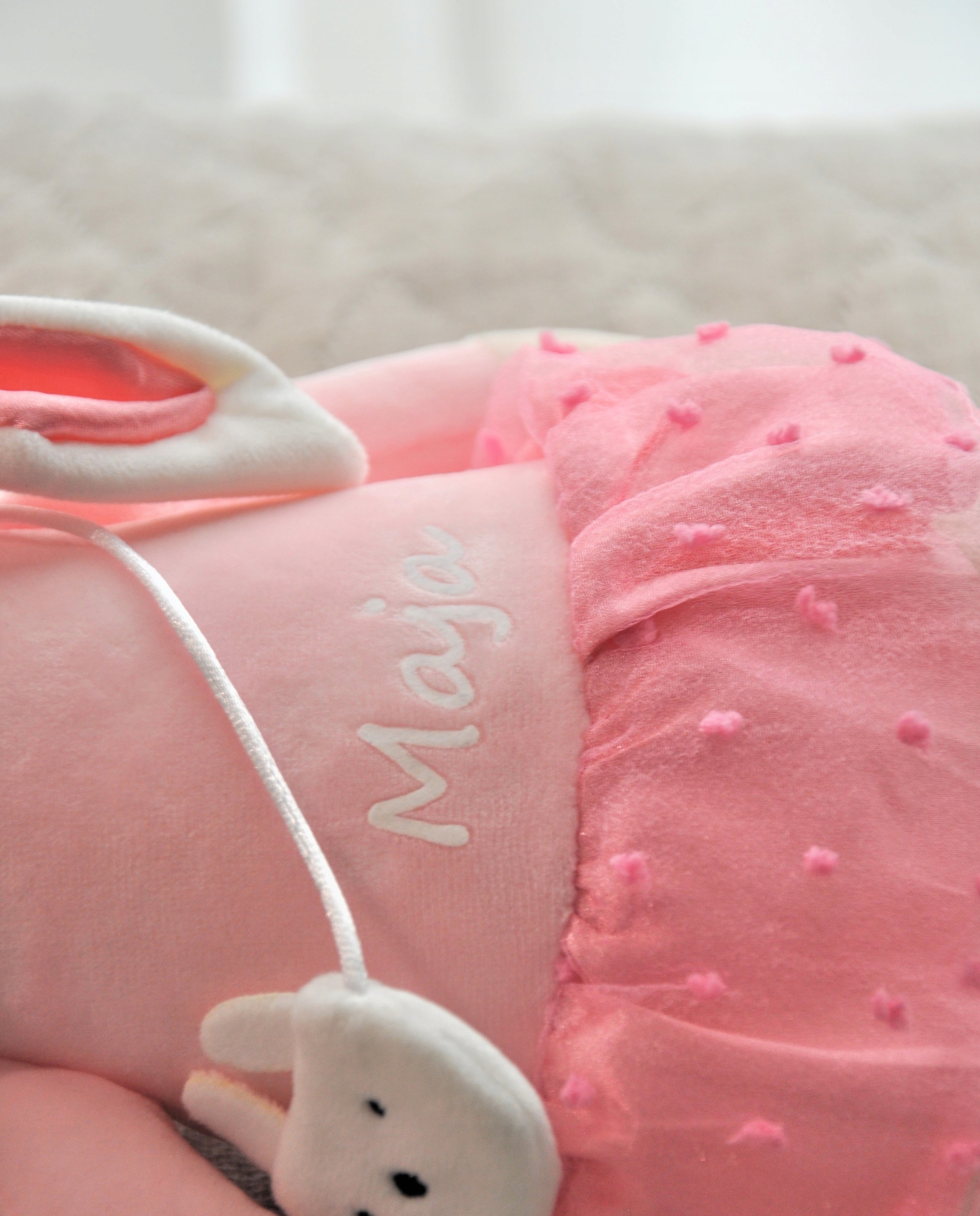 Lalka Metoo Królik z imieniem prezent na roczek dla dziewczynki na 4 latka EAN (GTIN) 5904639310170