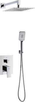 Valvex Podomietkový Sprchovací Set Ars, Chróm