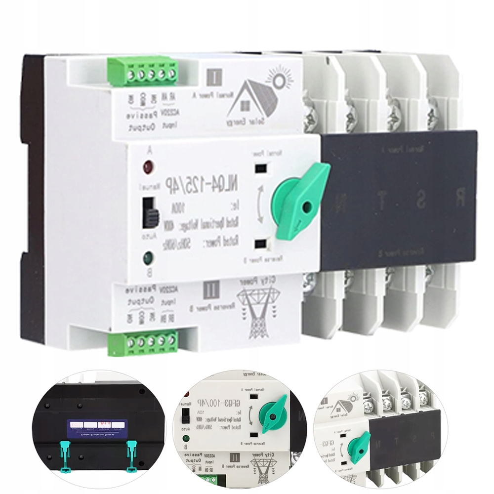 Automatický Spínač Napájení, Dobrá Izolace, Stříbrný Poměr