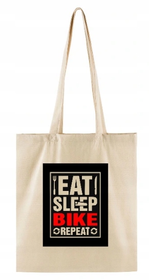 TORBA BAWEŁNIANA Z TWOIM NADRUKIEM EKO,LOGO, WZÓR Marka bez marki