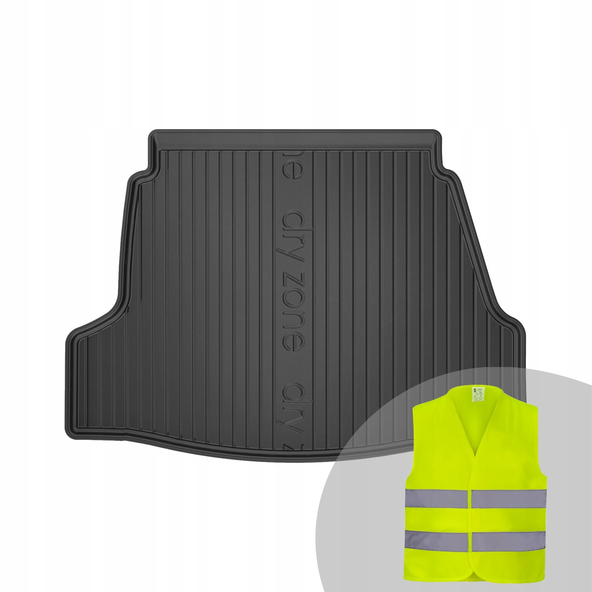 Frogum Gumová rohož do kufru pro Hyundai i40 2011-2019