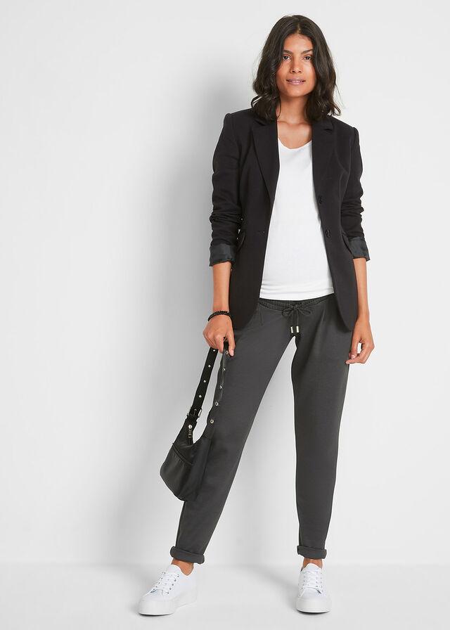 ZWĘŻANA NOGAWKA XWM NH9__32/34 BONPRIX DRESOWE SPODNIE CIĄŻOWE Marka Bonprix