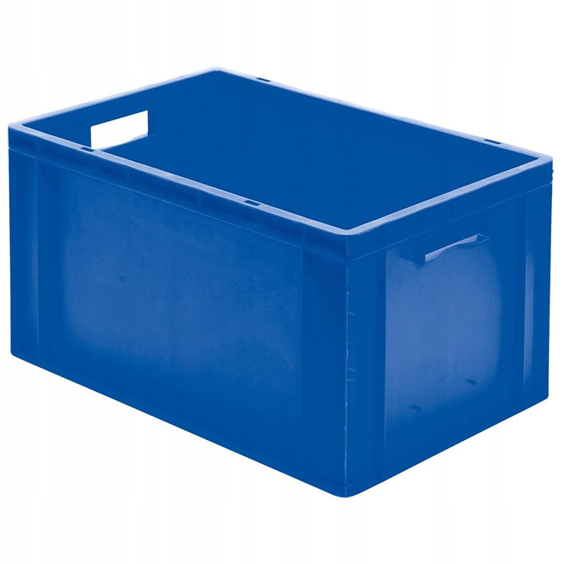 Přepravní box 600x400x320 mm, modrý