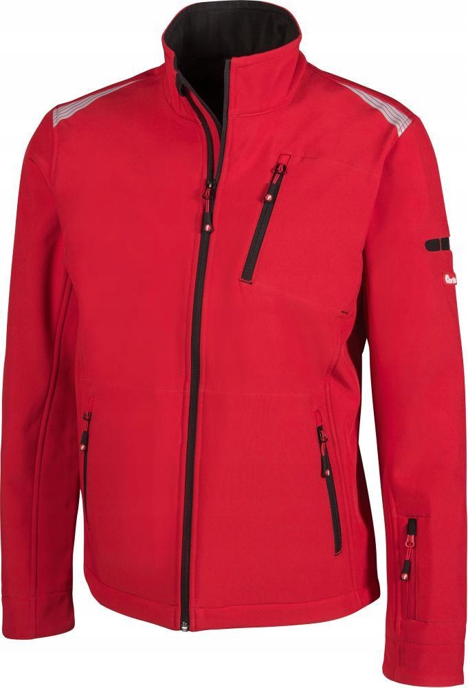 Pánská bunda 24 velikost XL červená/černá Fortis (4272122781)