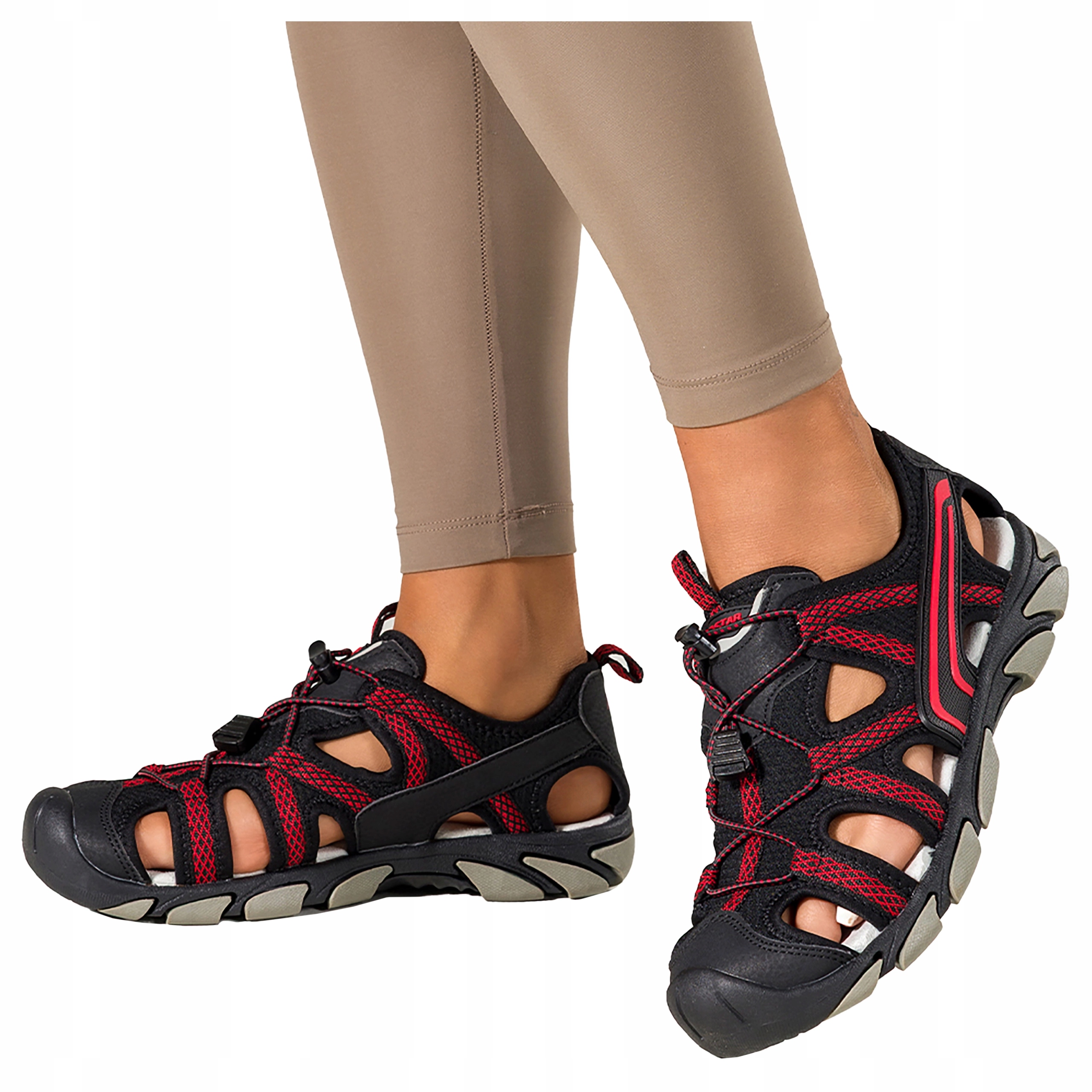 Trekkingové Sportovní Sandály Dámské Prodyšné Lehké Pohodlné Měkké r 37