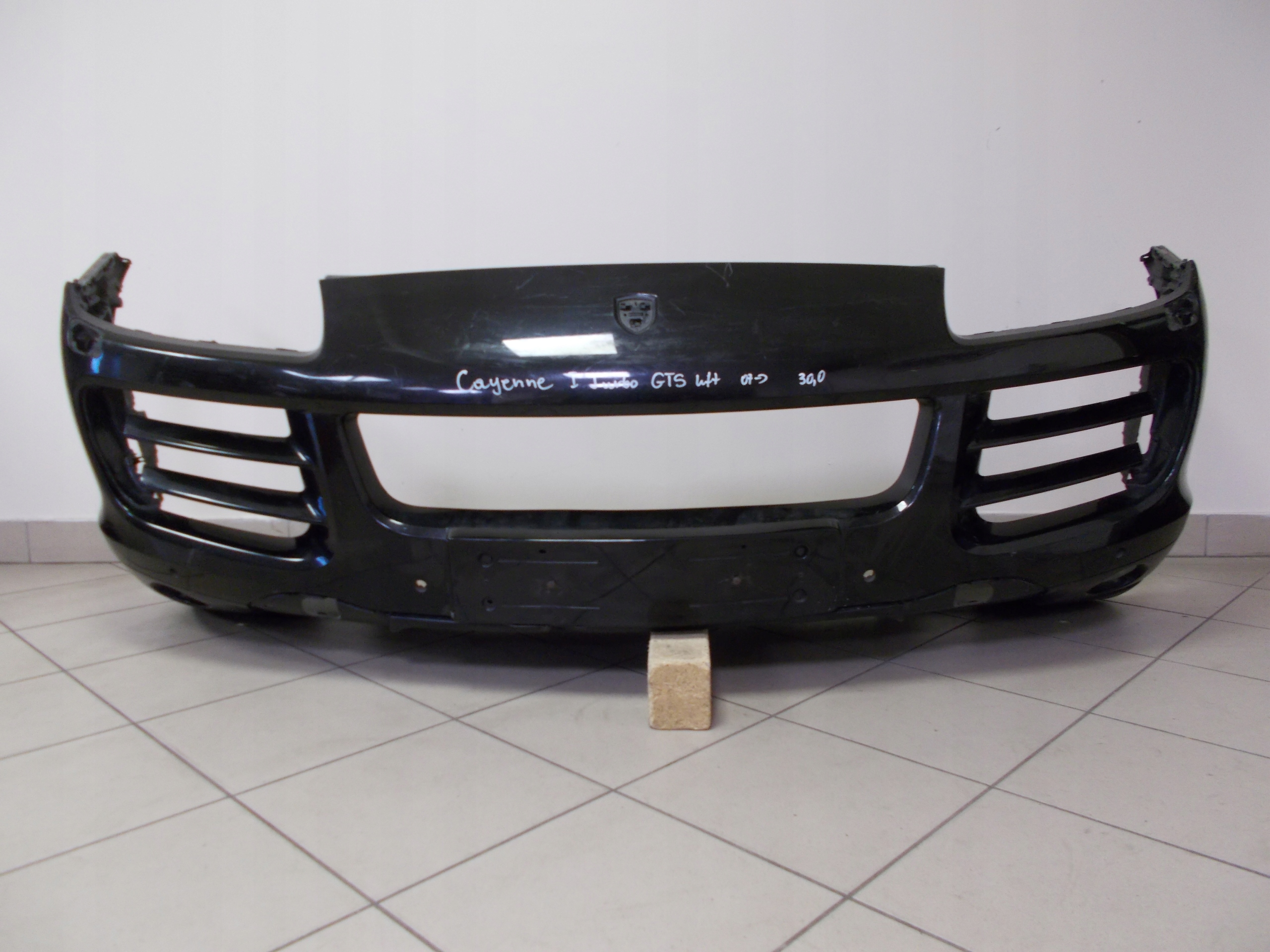 ZDERZAK PRZOD PORSCHE CAYENNE I 7L TURBO LIFT 07 7L5807061M za 500 zł