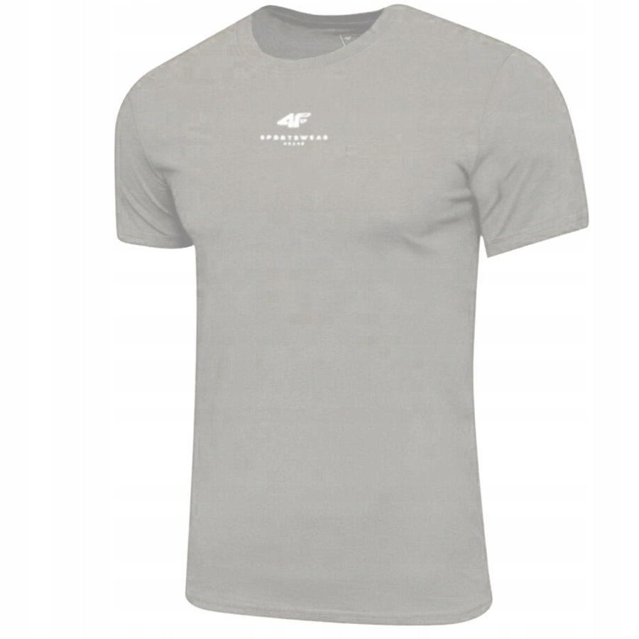KOSZULKA MĘSKA 4F T-SHIRT PODKOSZULEK BLUZKA SPORTOWA NA CO DZIEŃ Model 4FWSS24TTSHM1282