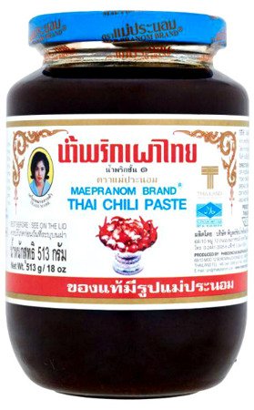 

Pasta chili z krewetkami Mae Pranom 513 g