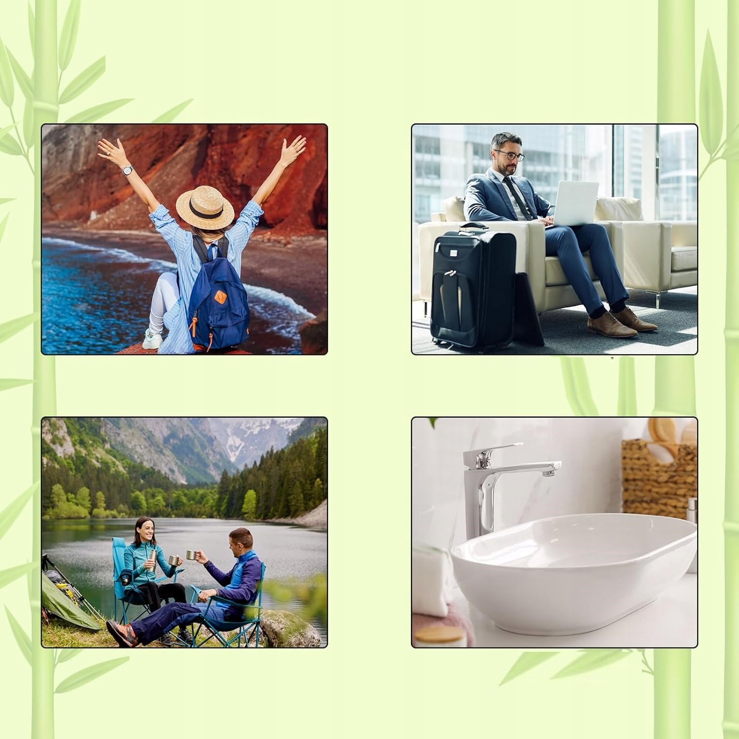 BAMBUSOWA SZCZOTECZKA DO ZĘBÓW PODRÓŻNA SKŁADANA Rodzaj manualna