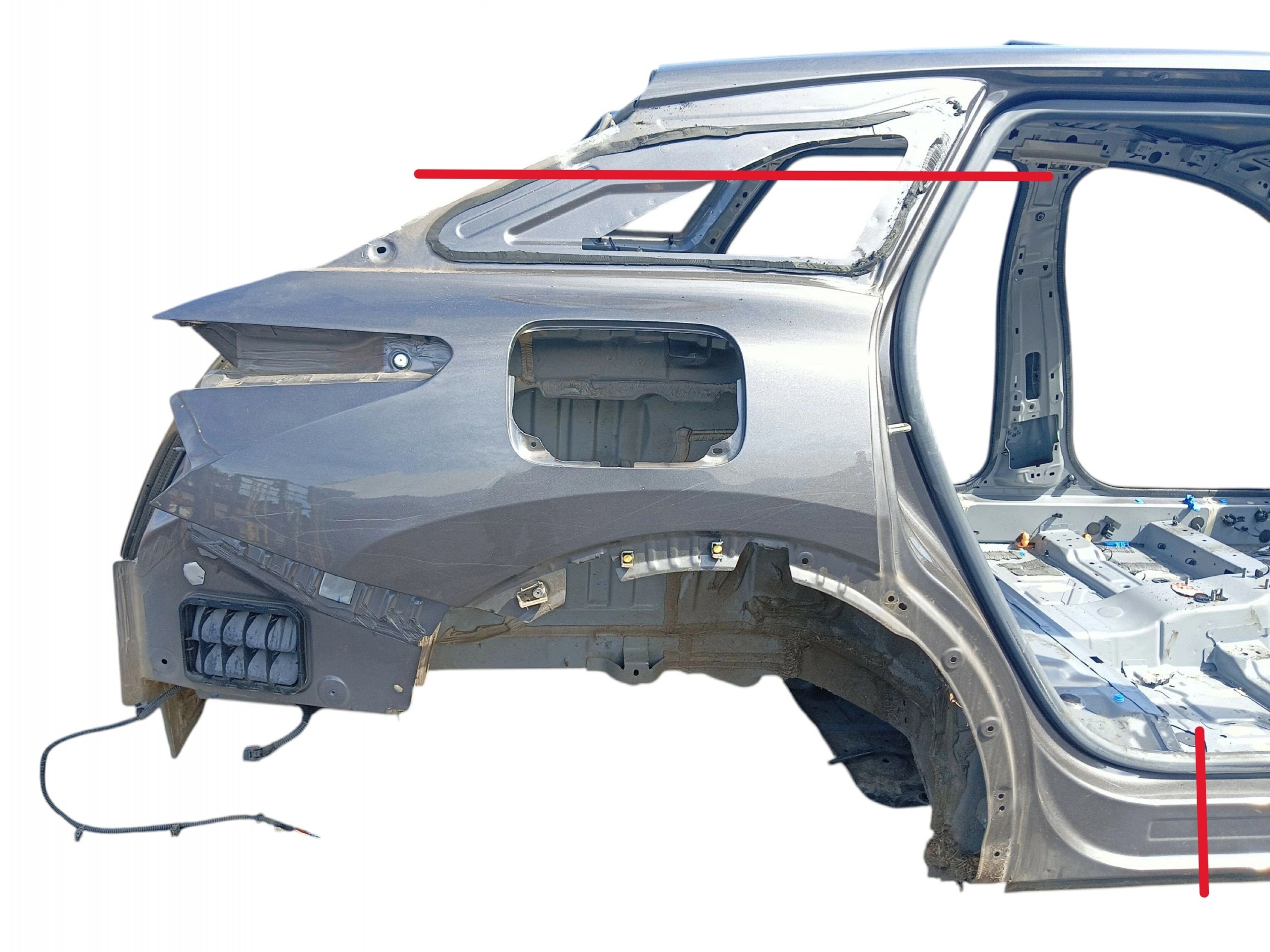 parafango Destra posteriore CITROEN C5 X C5X LAK: EVL (2021-)