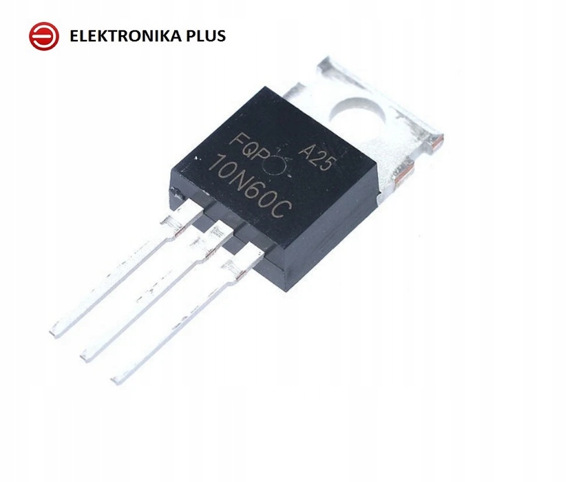 

10N60 N-channel 10A 600V 115W FQP10N60C Tranzystor