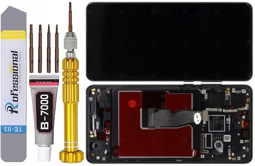 Displej Do Huawei P30 ELE-L09 L29 Oled LCD Displej Rámeček