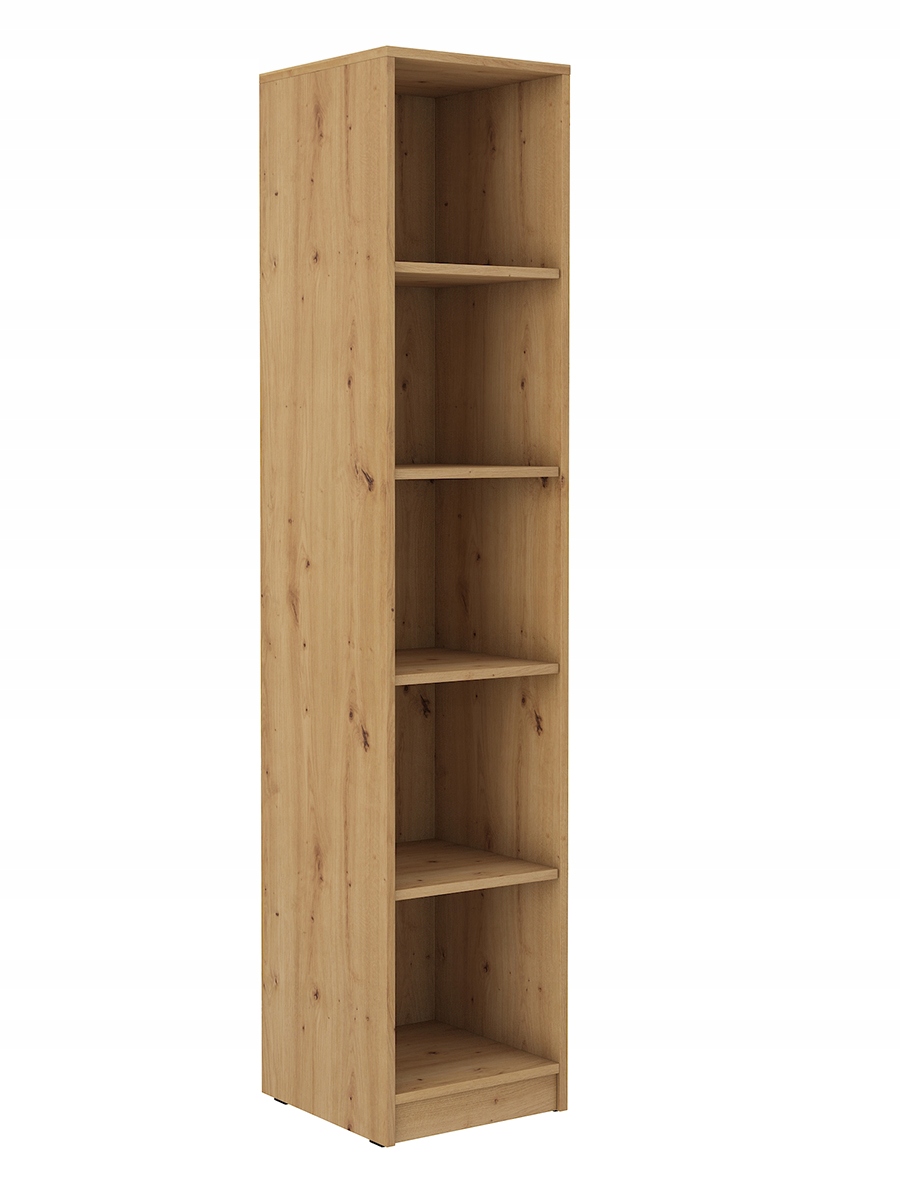 Vysoký regál s policemi Obývací pokoj Ložnice Kancelář ML109