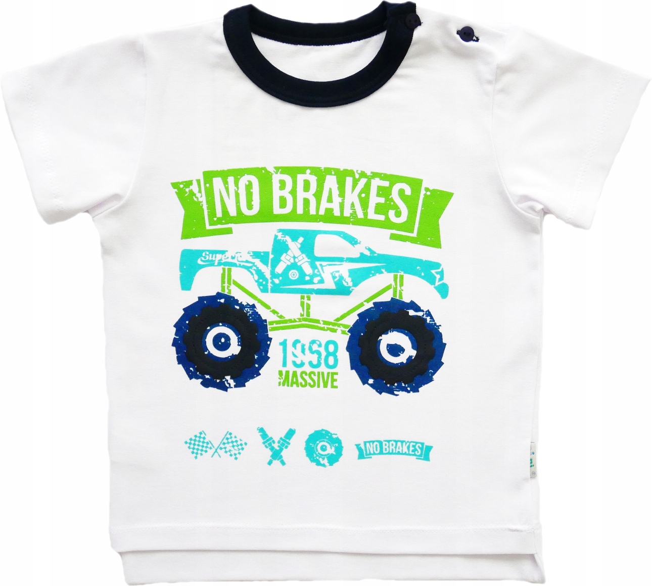

Bluzka z autem No Brakes polski prod. 110 Aipi