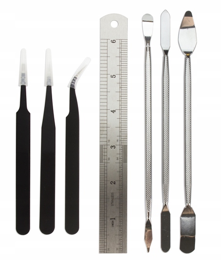 ZESTAW PRECYZYJNYCH ŚRUBOKRĘTÓW GSM 76szt NARZĘDZI ANTYSTATYCZNA OPASKA ESD Kod producenta FITYLE