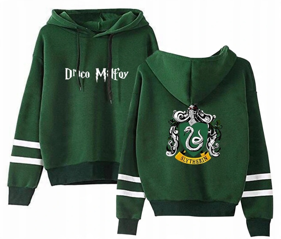 

Bluza Harry Potter dziecięca Slytherin Draco 152