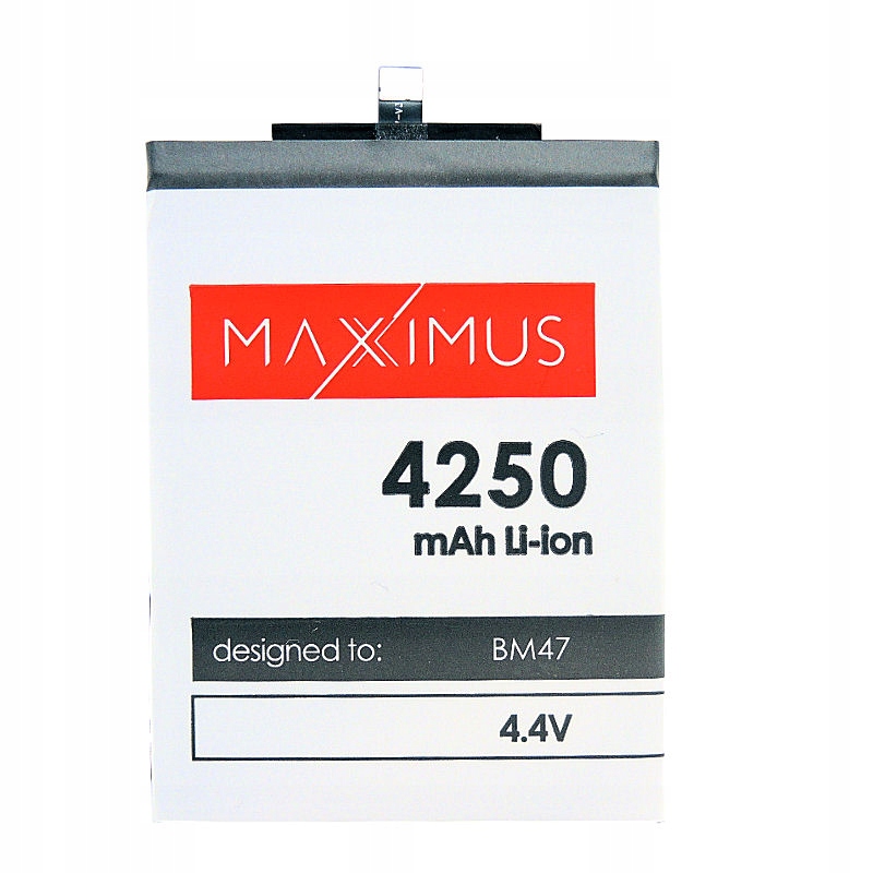 BATERIA MAXXIMUS XIA REDMI 4X 4250mAh Li-lon BM47
