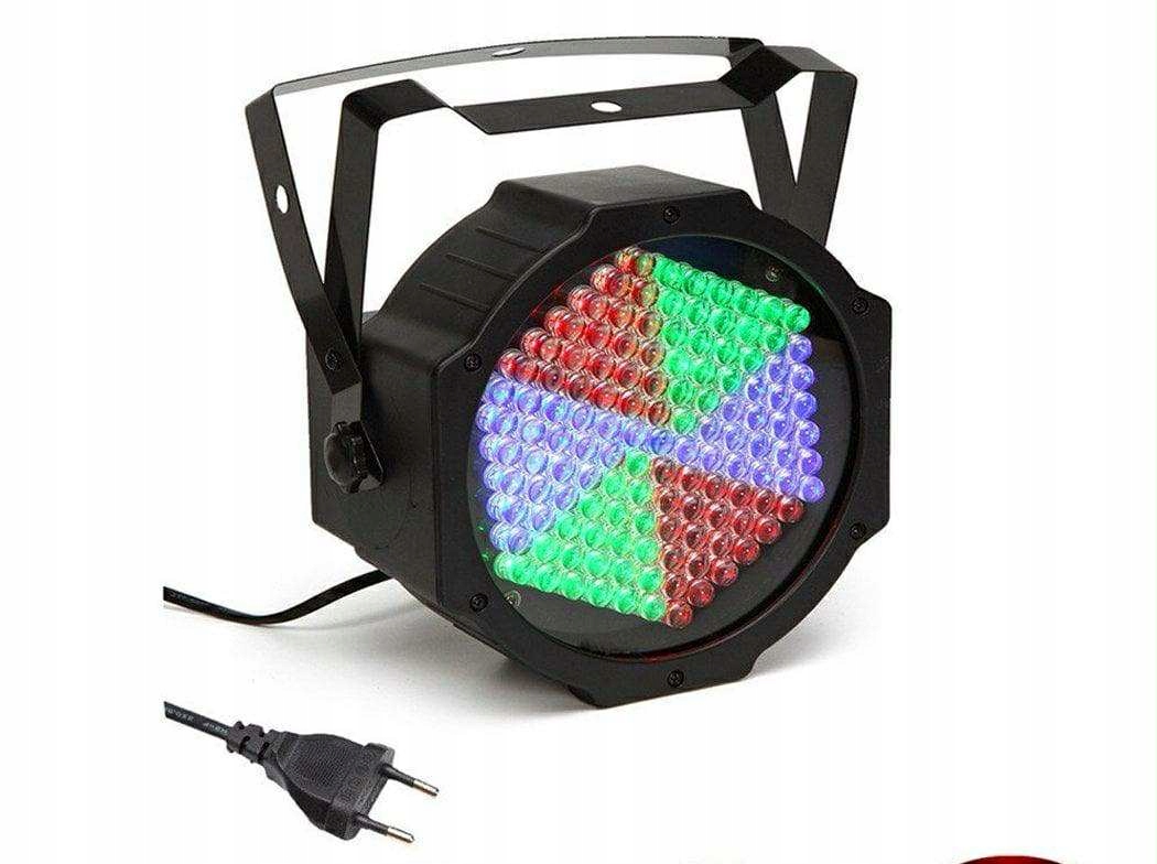 Lampa RGB imprezowa 127RGB DJ
