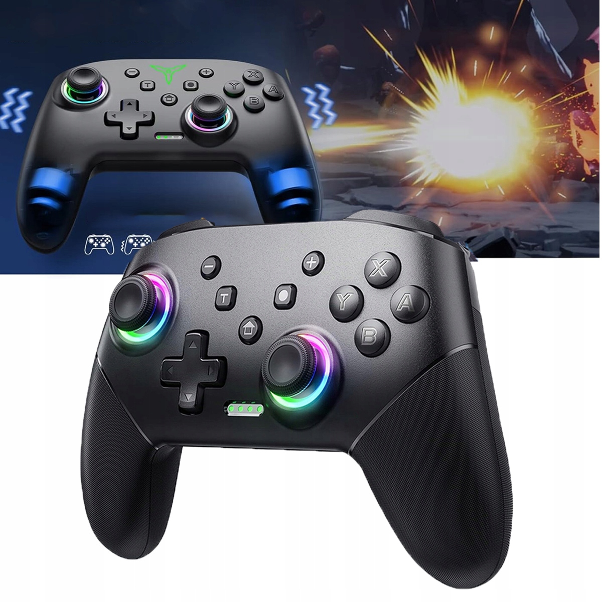 Kontroler Bezprzewodowy Do Switch/ Oled/ Lite I Pc Gamepad