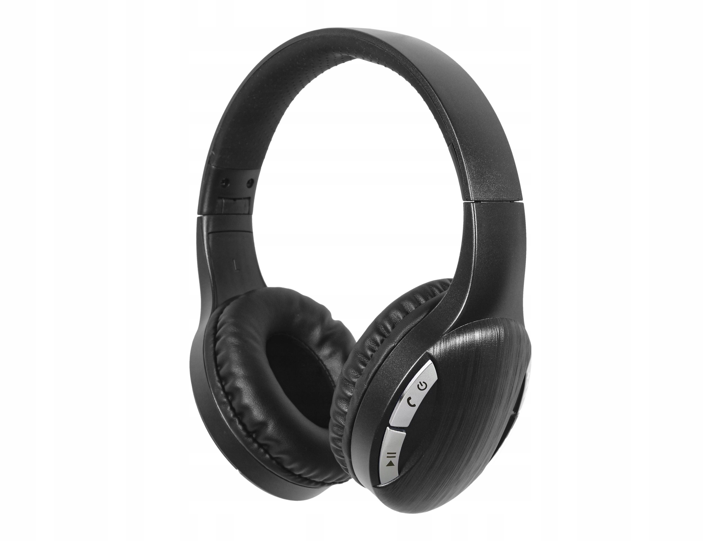 Gembird Sztereó fejhallgató BTHS-01-BK Integrált mikrofon Bluetooth