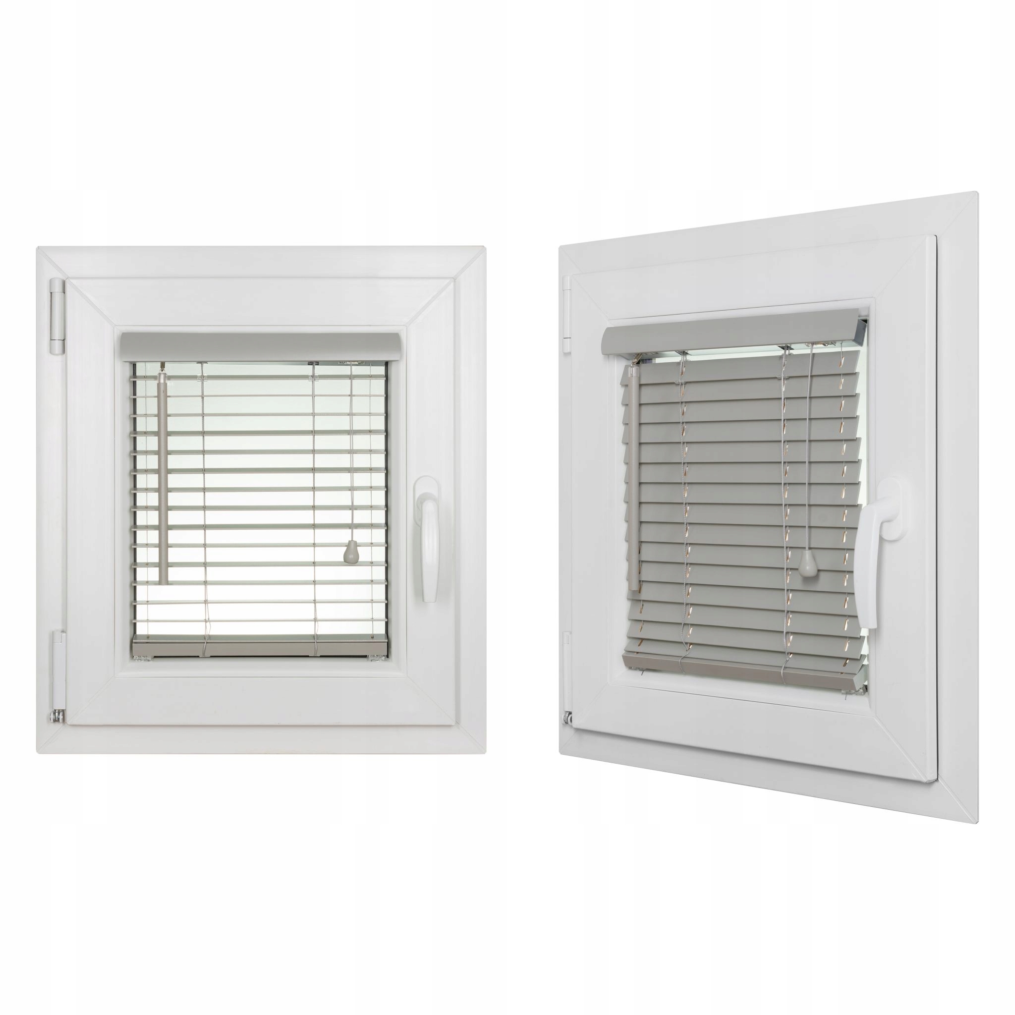 Okenní žaluzie Horizontální Dřevo 25 mm Rozměr 40x50