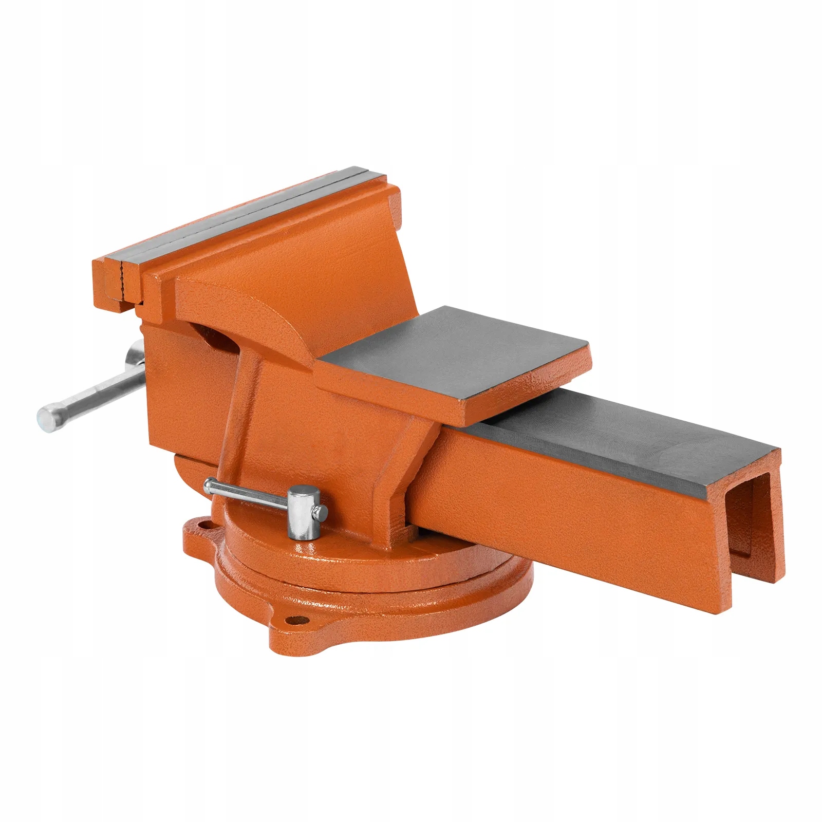 Imadło ślusarskie, stołowe, obrotowe z kowadłem 200 mm Sparta