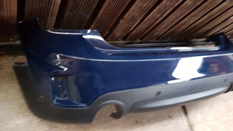 bumper rear MINI COOPER F60 7389378