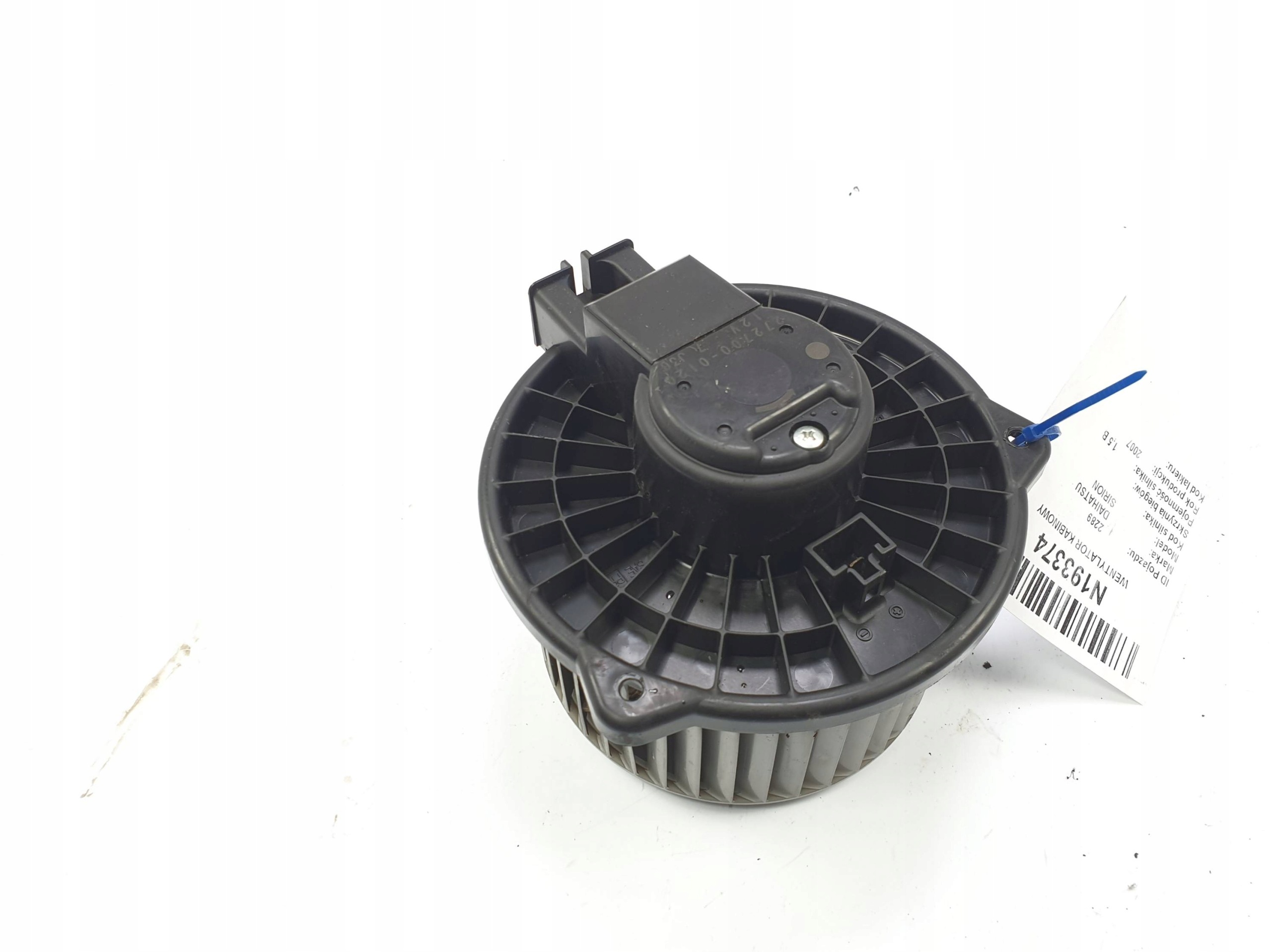 fan cab 272700-0120 DAIHATSU SIRION