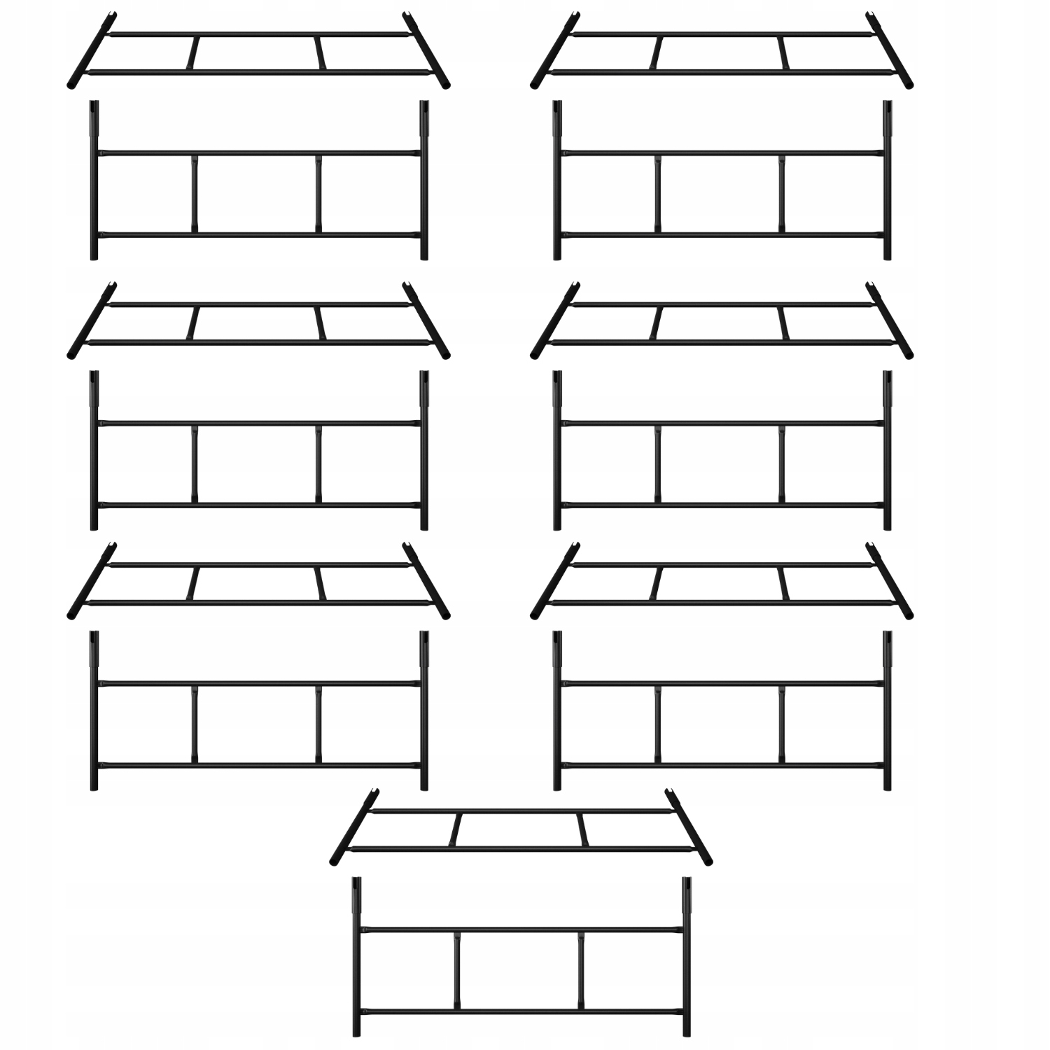RAMKA Rusztowanie Warszawskie ZESTAW 14 wysyłka