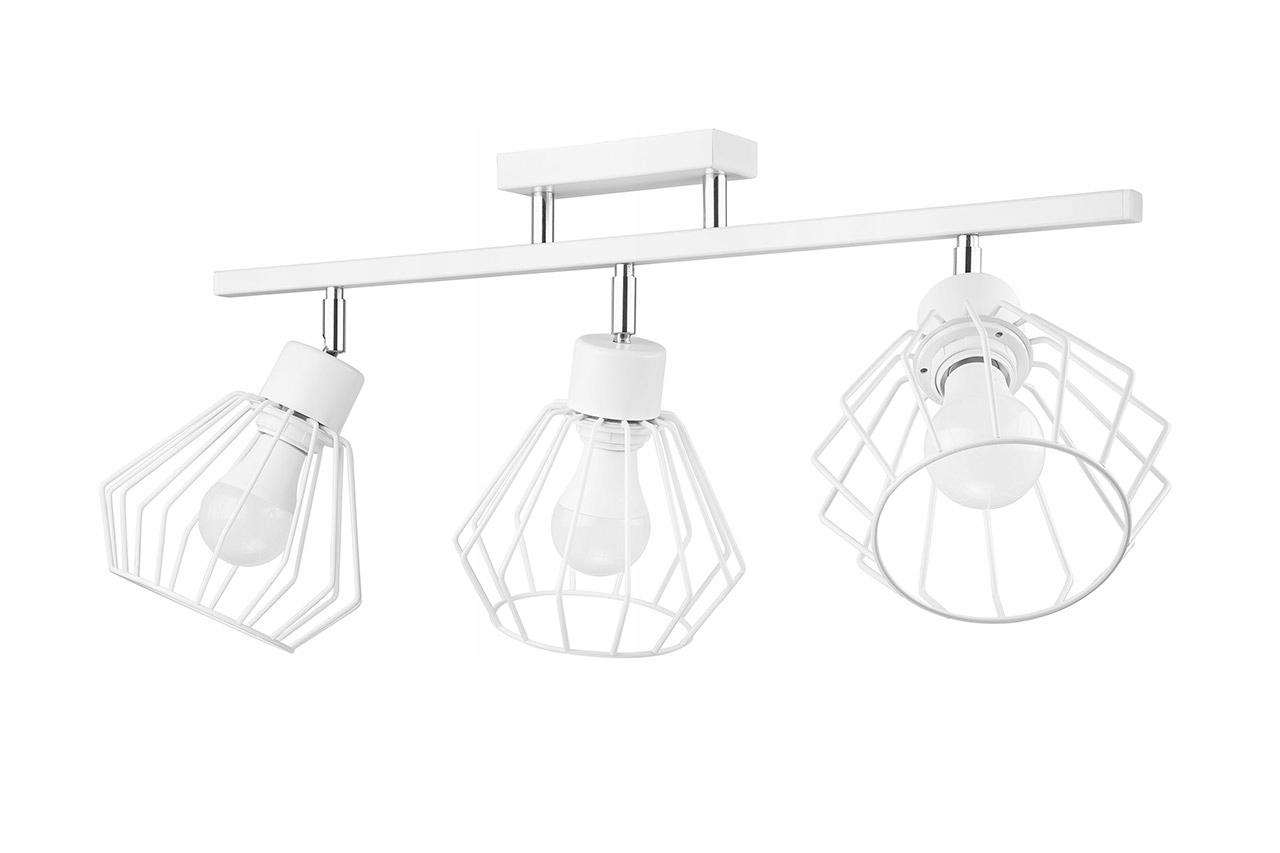 Euro-Lampová stropná lampa Dianako 3 biela 3X60W Výrobca