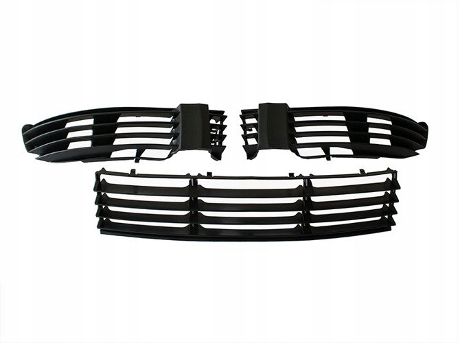 VW PASSAT B5 FL 00-05 ATRAPA KARTKA RAMKA P+Ś+L Kolor czarny