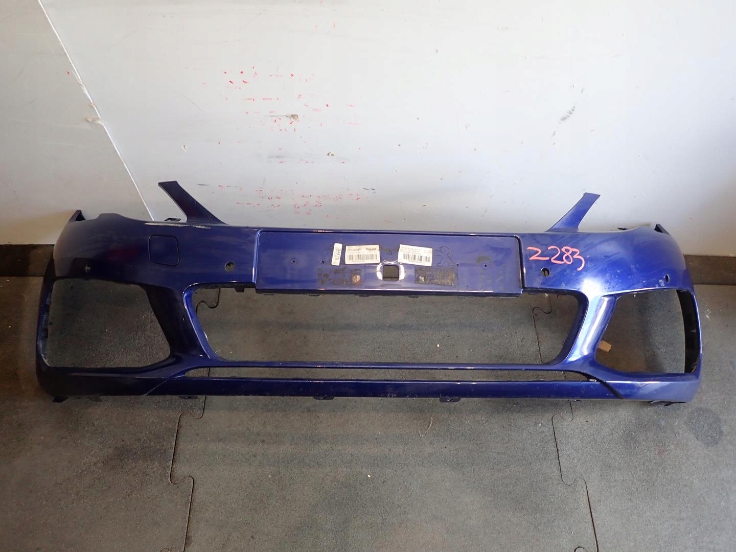 bumper front front PEUGEOT 308 T9 LIFT 2017- AA38247568