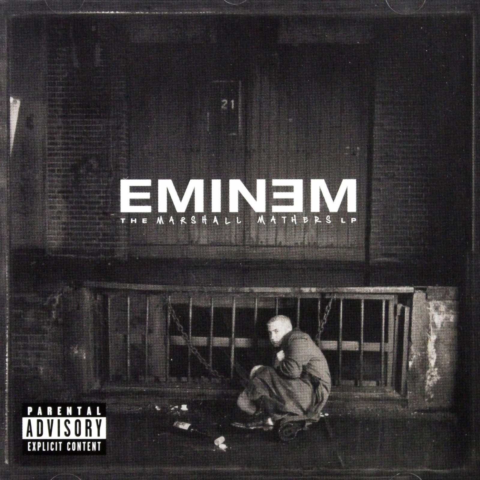 Eminem: The Marshall Mathers Lp [CD]