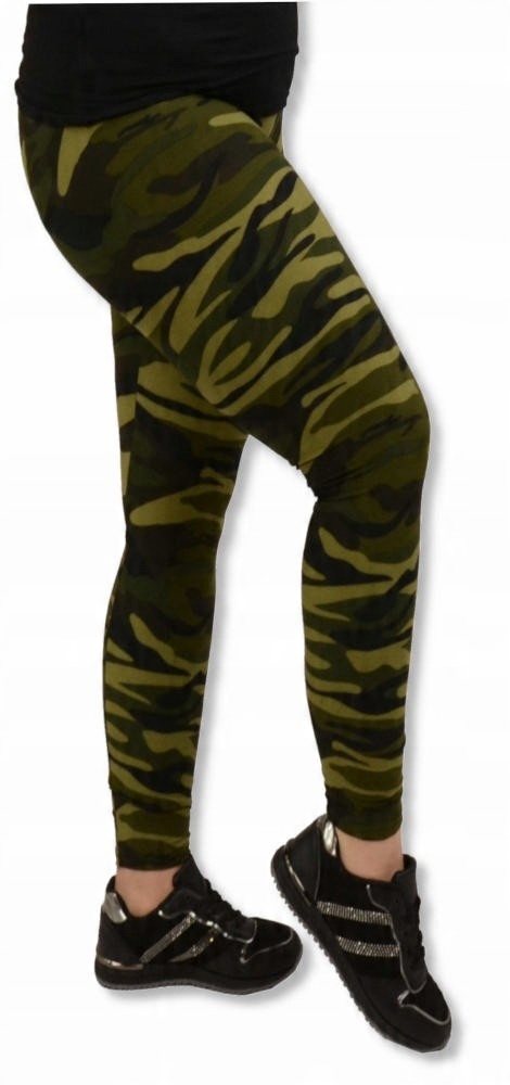 

Modne legginsy damskie moro 0216 - S/m