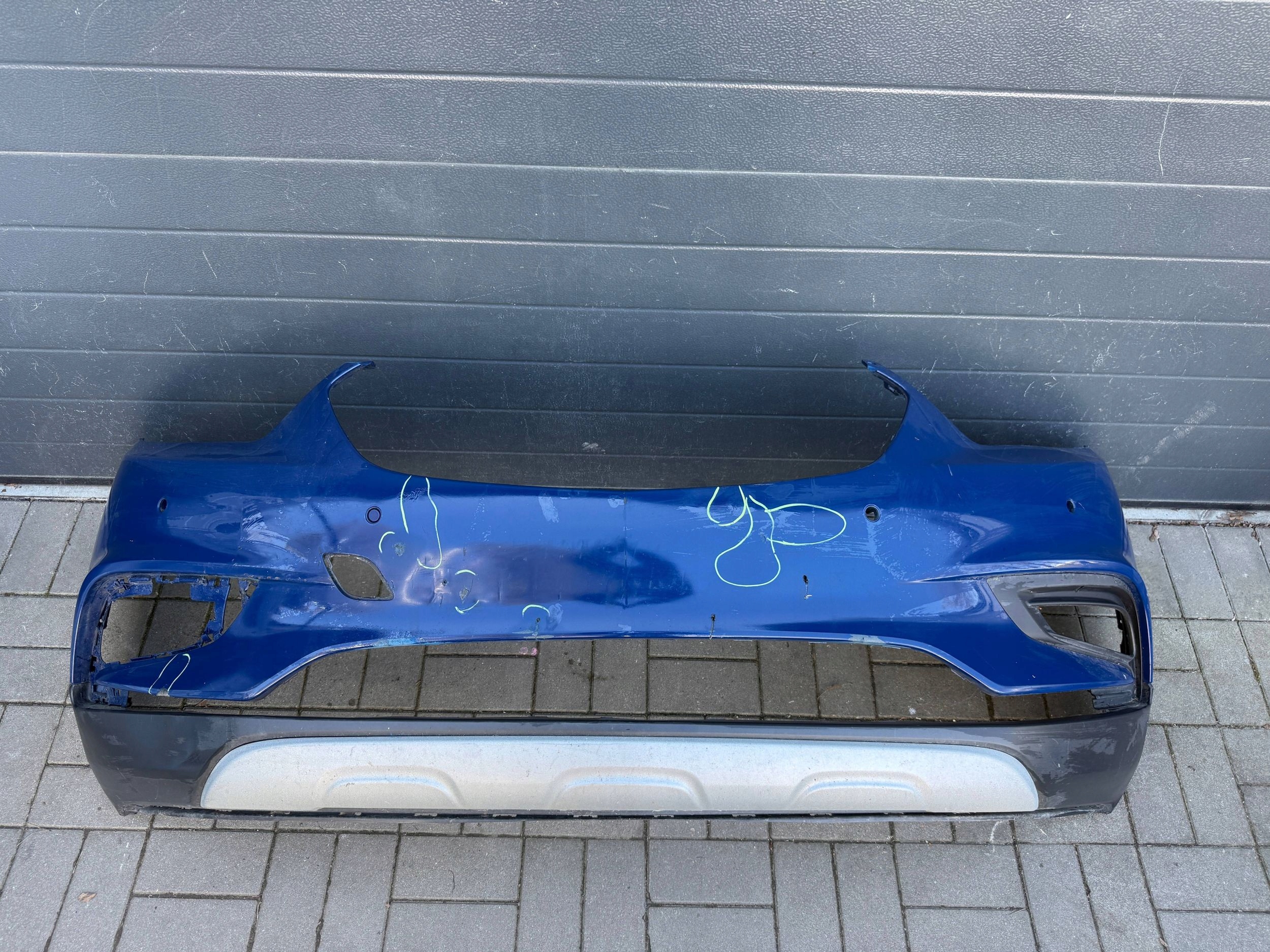 Opel Mokka X 16- bumper front front