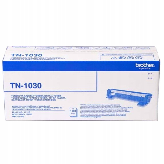 

Toner Czarny Brother TN1030 Mfc 1810 1910 DCP-1510