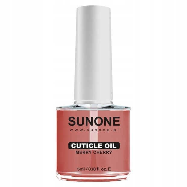 

Sunone cuticle oil oliwka do skórek Merry Cherry 5