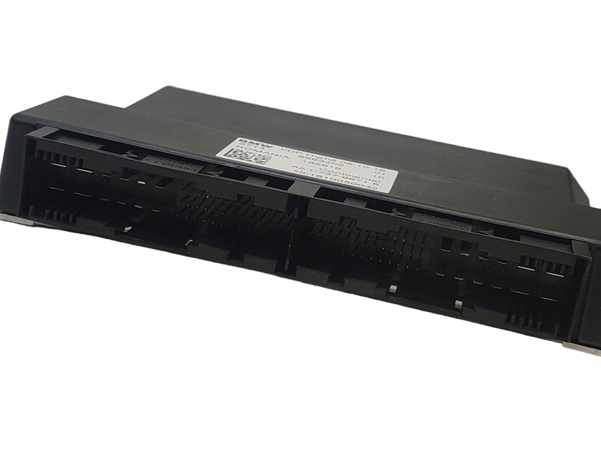 MODUŁ STEROWNIK ZAWIESZENIA VDP BMW 7 G11 G12 6883405 Jakość części (zgodnie z GVO) O - oryginał z logo producenta pojazdu (OE)