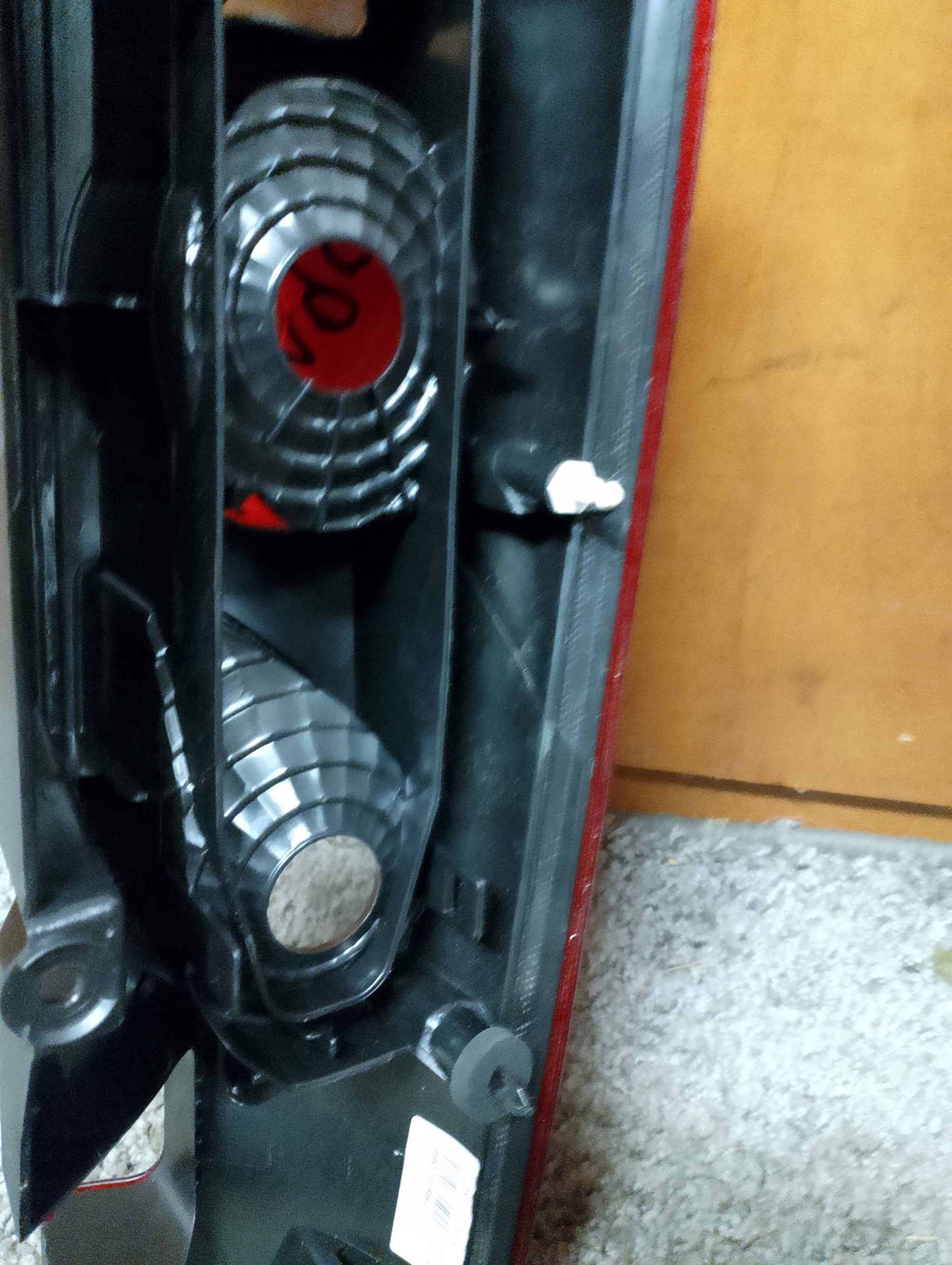 light right rear part right rear RENAULT KANGOO II