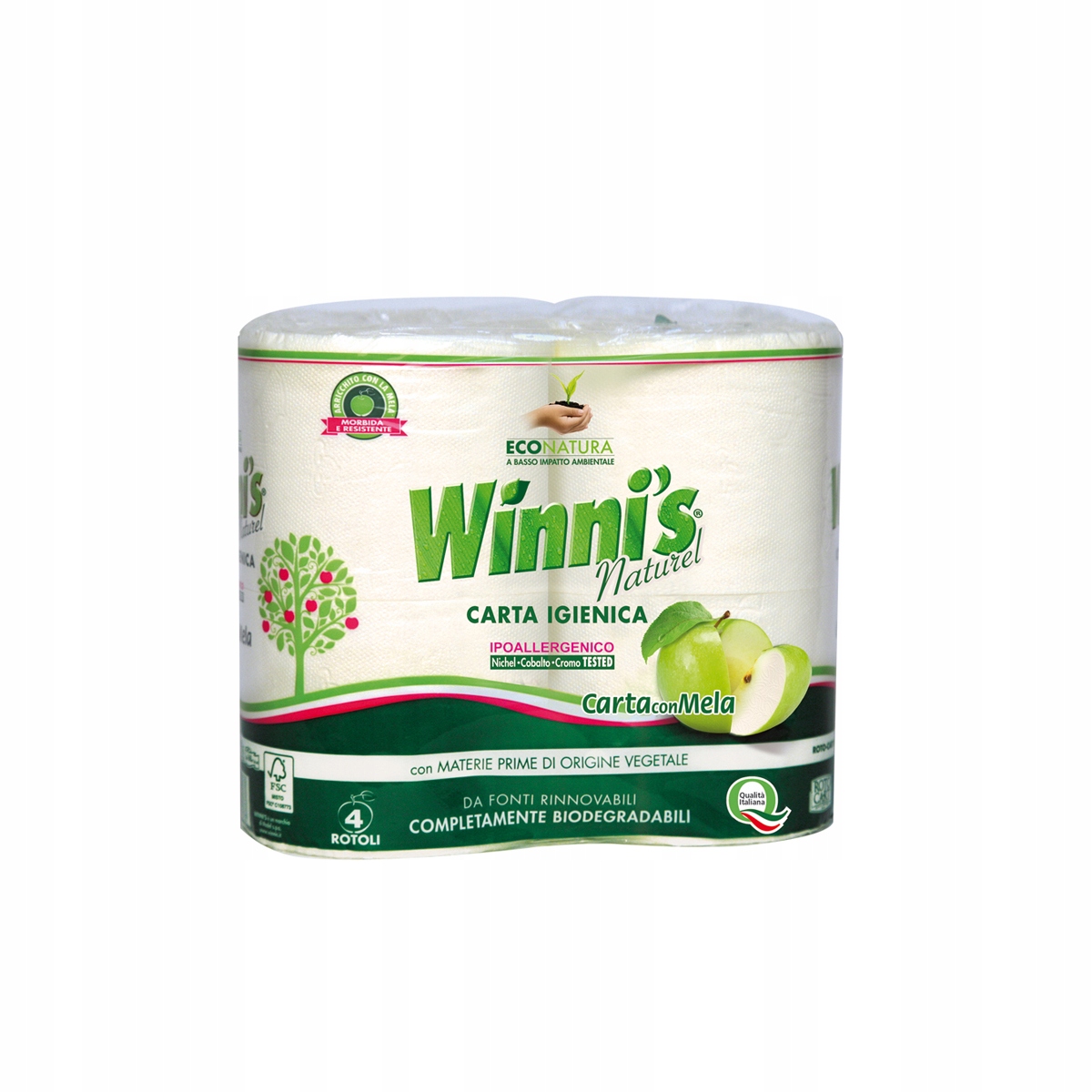 

Winnis - papier toaletowy 4 rolki