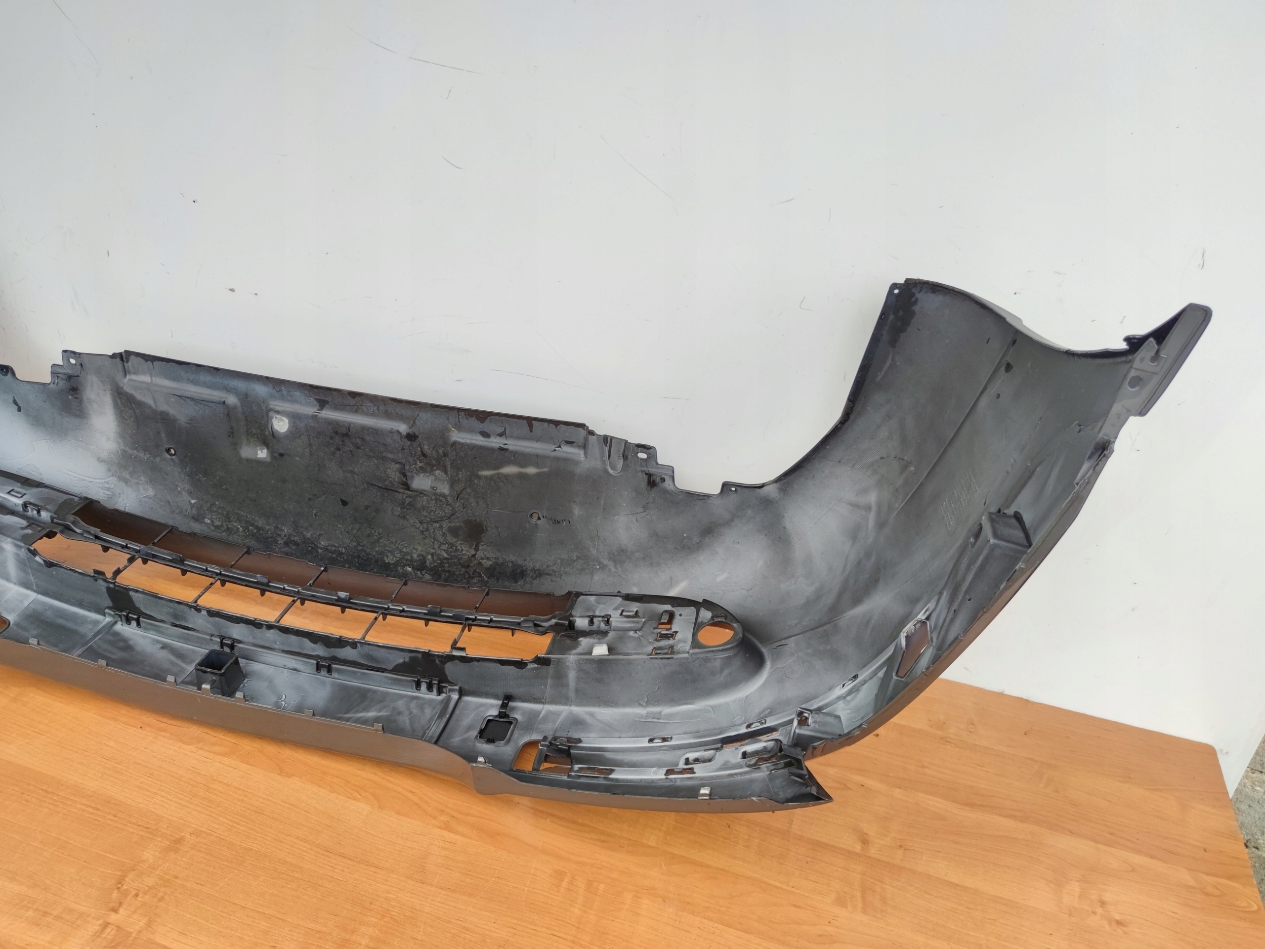 CITROEN C8 Paraurti Anteriore Originale grigio BDB