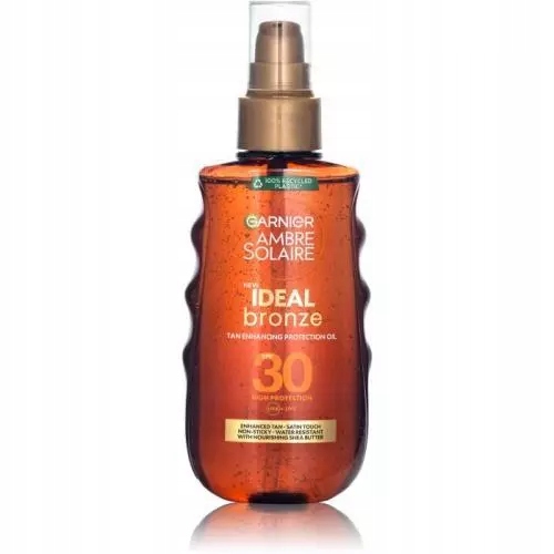 Garnier Olej na opalování Ideal Bronze OF30 150 ml