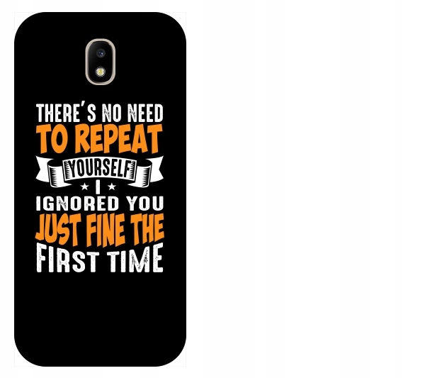 

Etui pokrowiec Samsung Galaxy J5 2017 No need to r
