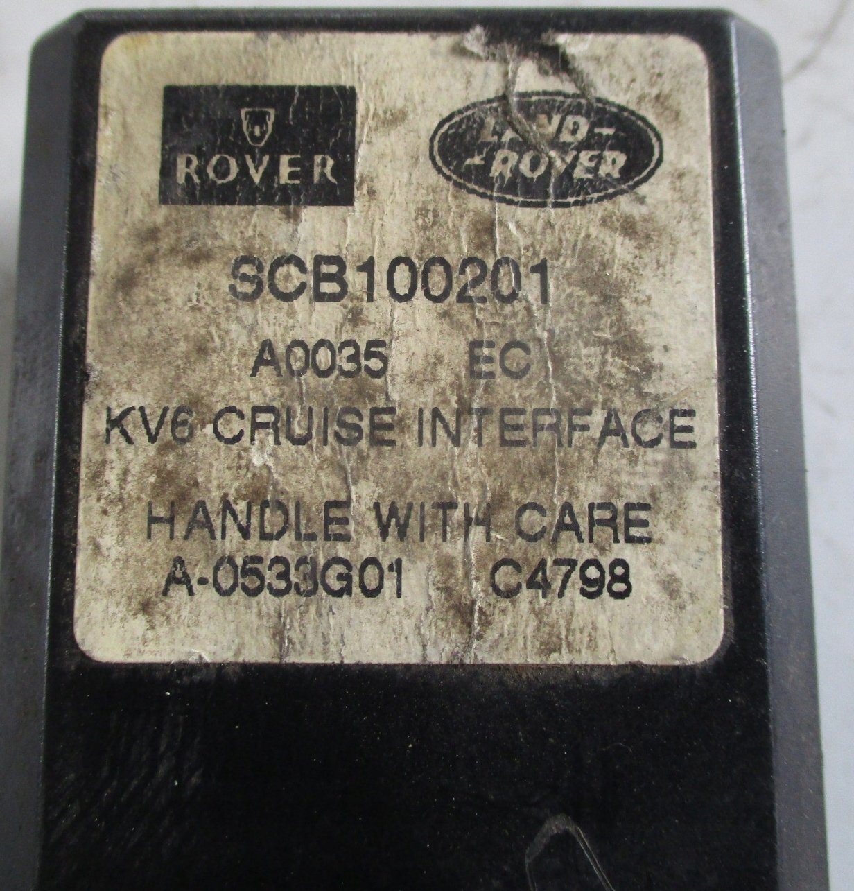 100201 rover 75 блок круиз - контроля купить бу по цене 2260 руб ...
